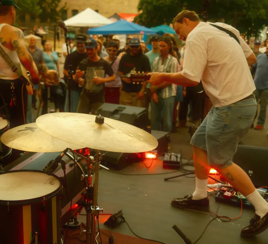 A Hop, Skip and a Jump Around Town for the First POGO Fest