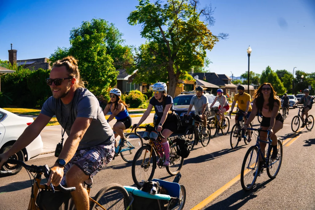 More Butts On Bikes: Unplugged Wellness