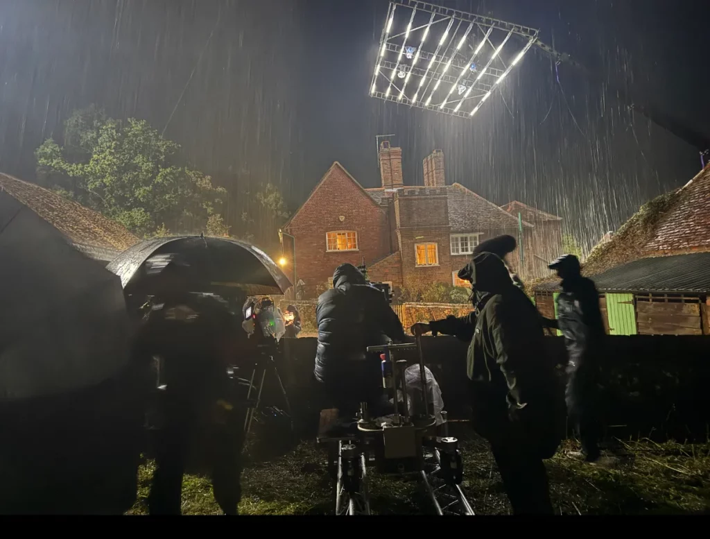 Martin Ruhe Shines A Light On The Agency Season Two
