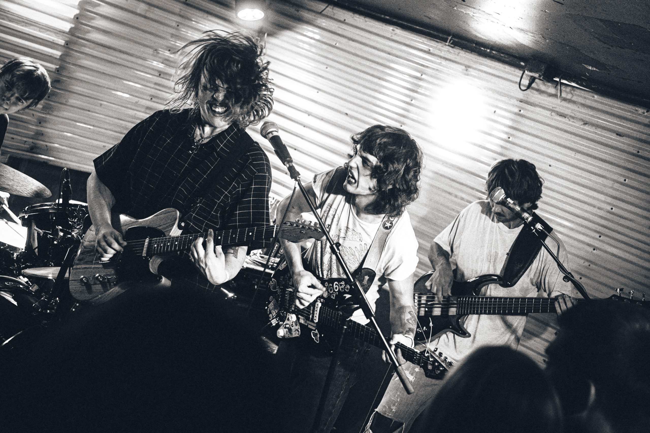 Over Under shakes with energy onstage at Kilby Court