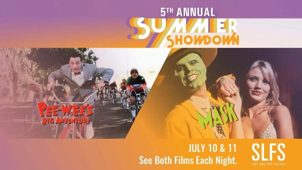 Salt Lake Film Society Summer Showdown: Pee-wee’s Big Adventure vs. The Mask