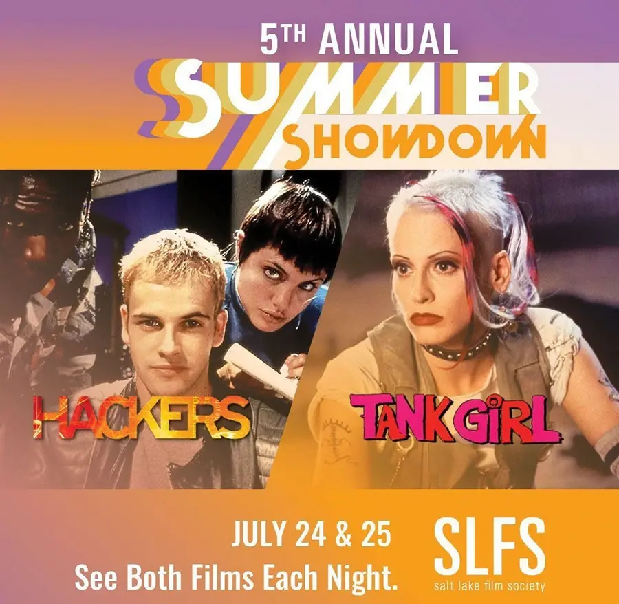 Salt Lake Film Society Summer Showdown: Hackers vs Tank Girl