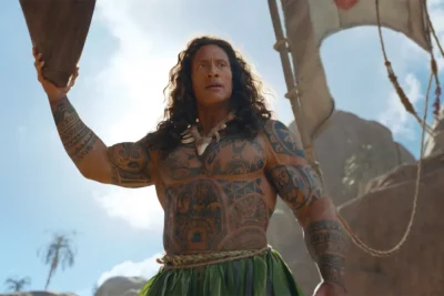 Dwayne Johnson in Moana