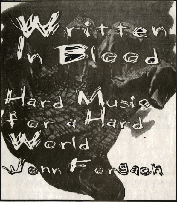Written in Blood: April 1997