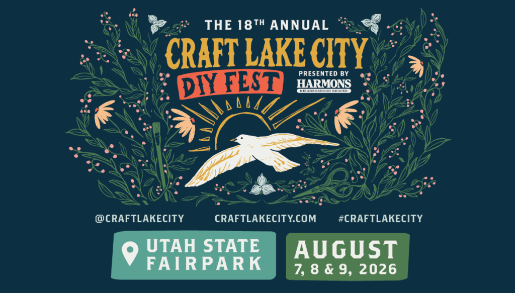 Craft Lake City’s 18th Annual DIY Festival
