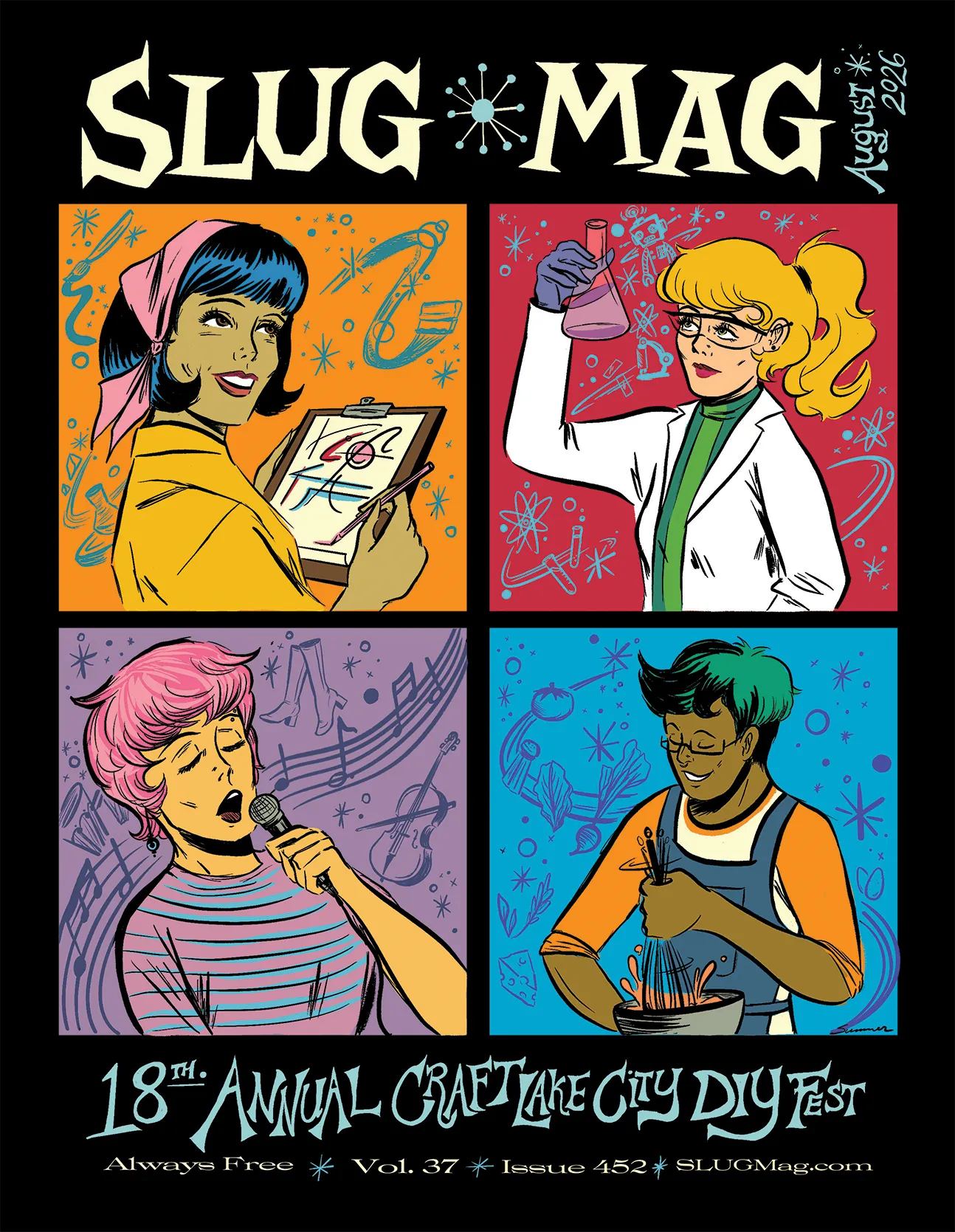 Issue 452 – August 2026 Cover