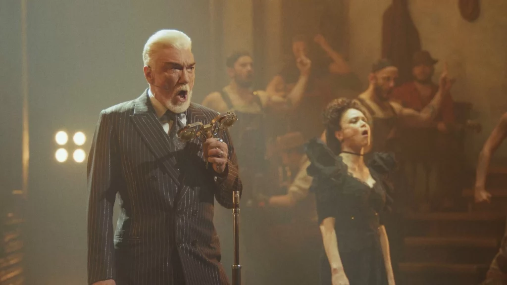 Patrick Page Gives ‘Em Hell in Hadestown: The Musical