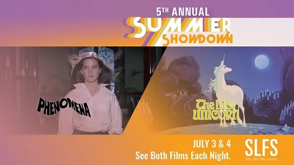 Salt Lake Film Society Summer Showdown: Phenomena vs The Last Unicorn
