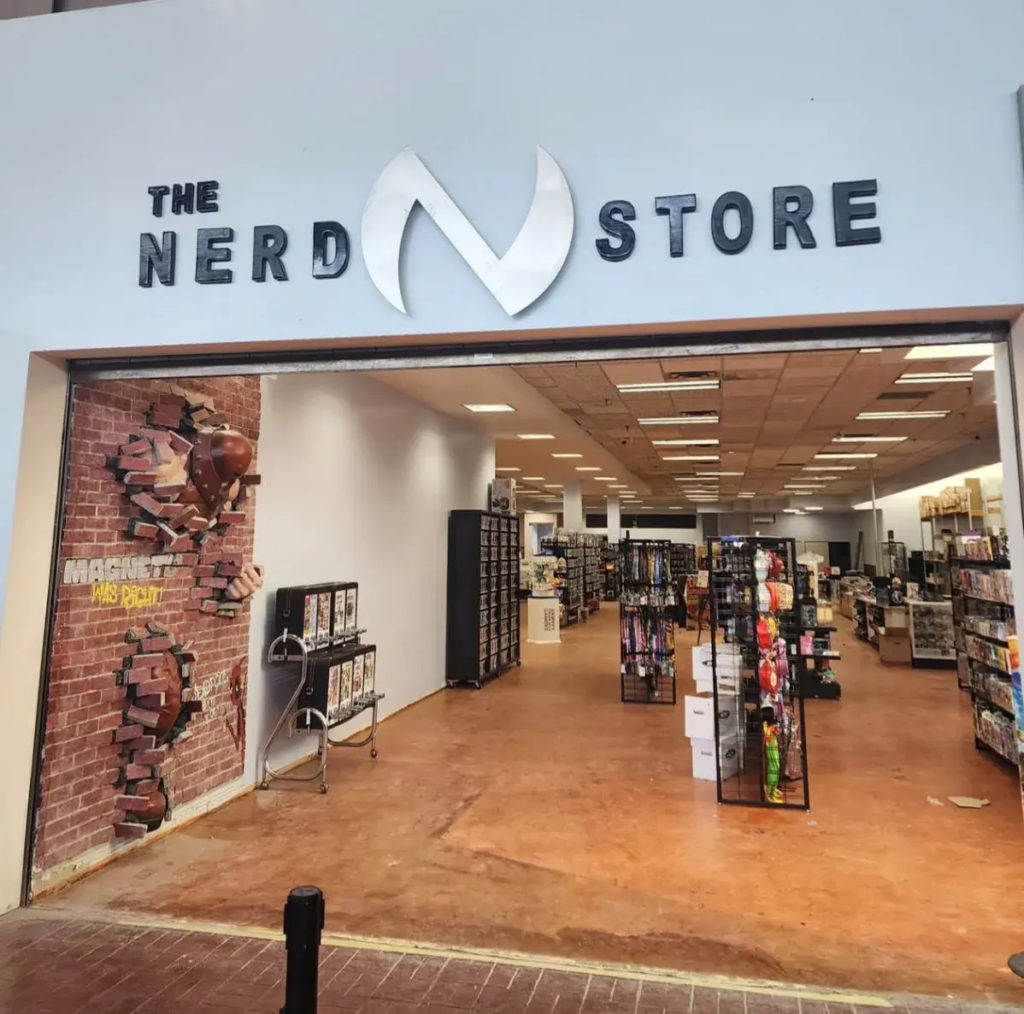 The Nerd Store Rallies Against Hate