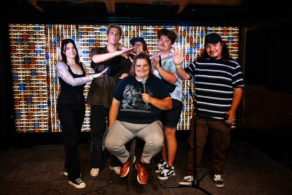 Andrea Morton as the Transgender Menace: Comedy, Diversity and the Shared Human Experience