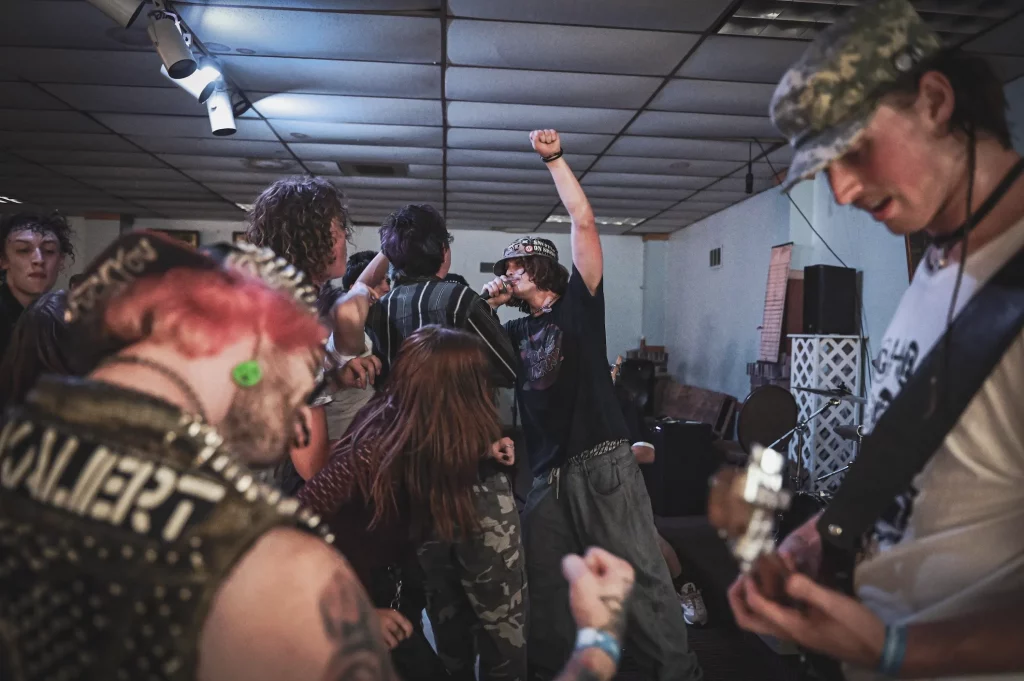 Fleeing the Scene with Baghead, PoGoStiX and DNR @ Fraternal Order of Eagles Clubhouse 08.22.26