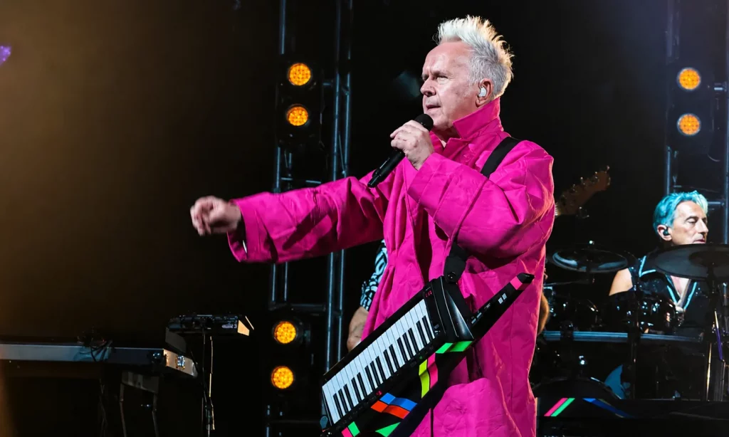Howard Jones @ Maverik Center 07.29.2026