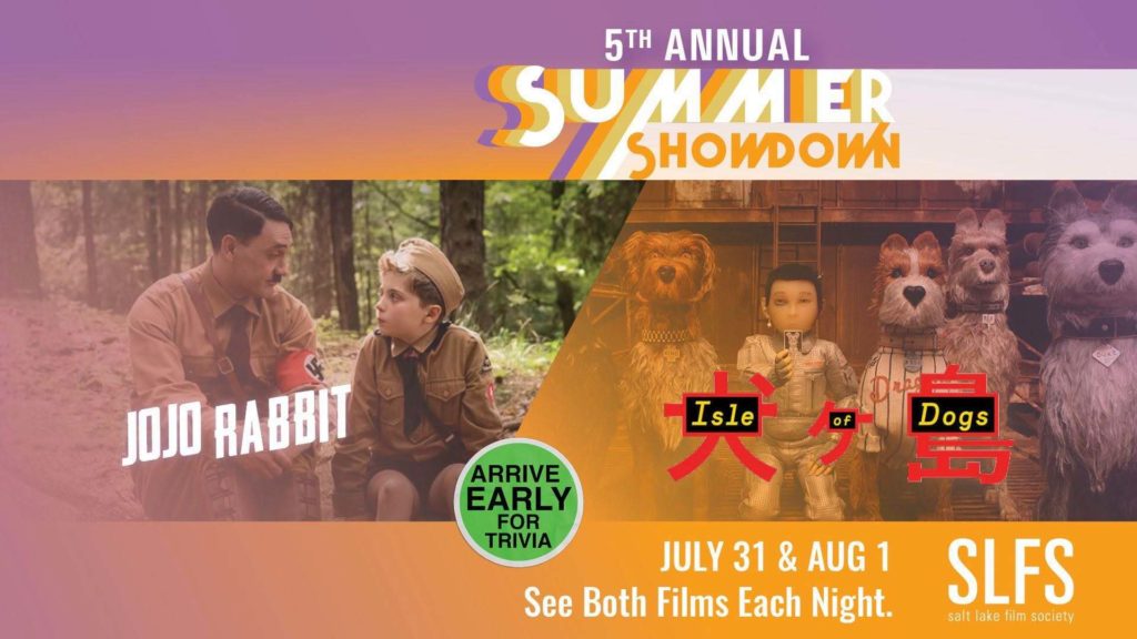 SLFS Summer Showdown: Jojo Rabbit vs Isle of Dogs