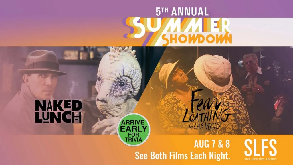 Summer Showdown: Naked Lunch & Fear and Loathing in Las Vegas