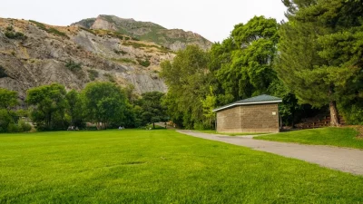 Glen Canyon Park, where Murray will host the Great Wide Open Mic