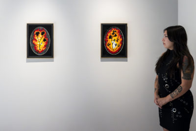 Bianca Velasquez, Finch Lane Art Gallery, Prescribed Burn