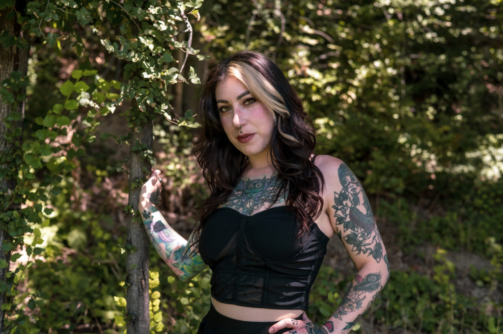 Bold & Beautiful: Cupcake Addams