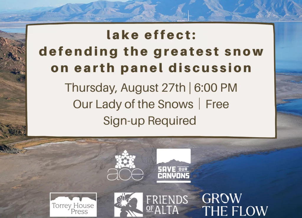 A Reckoning: Mountain People and the Great Salt Lake