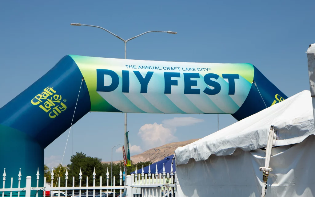 The 18th Annual Craft Lake City DIY Festival Presented by Harmons