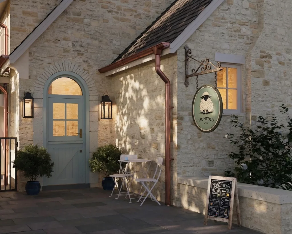Montblu: French Cuisine to Welcome Ewe Home