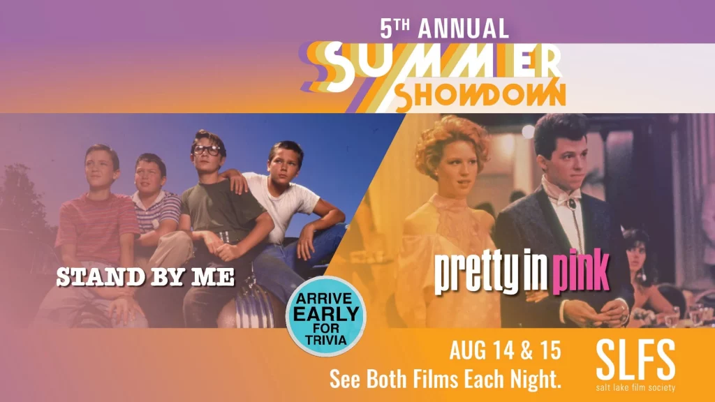 SLFS Summer Showdown: Stand by Me vs. Pretty in Pink