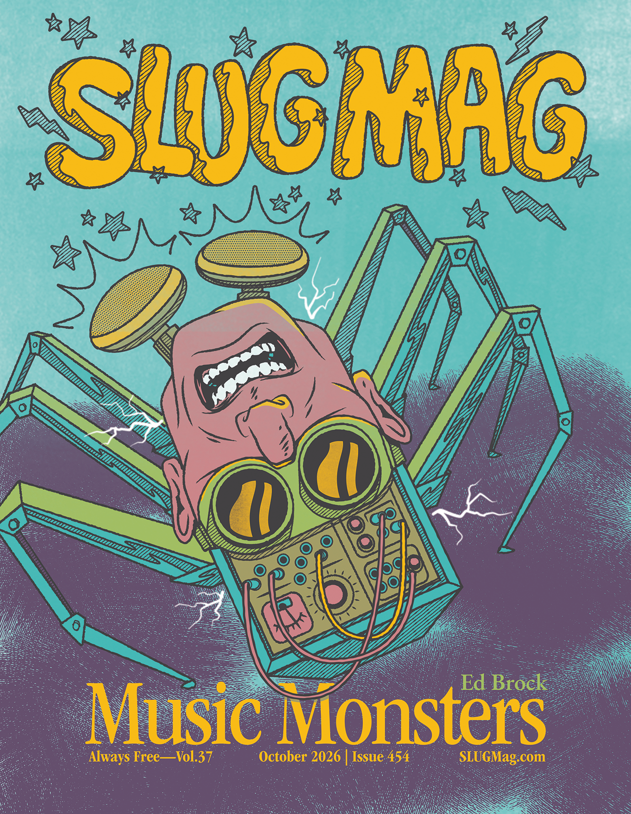 Issue 454 - October 2026 Cover