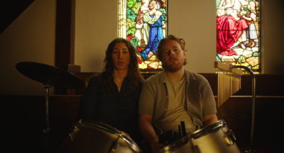 Megan Rice and Kade Atwood, co-directors of Edie Arnold Is a Loser