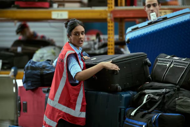 How Shabana Azeez Stays Grounded in The Airport Chaplain