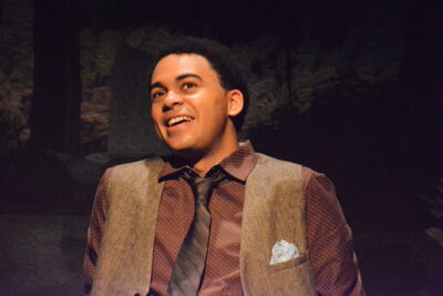 Kaplan Keener as Marcus in Facing East 