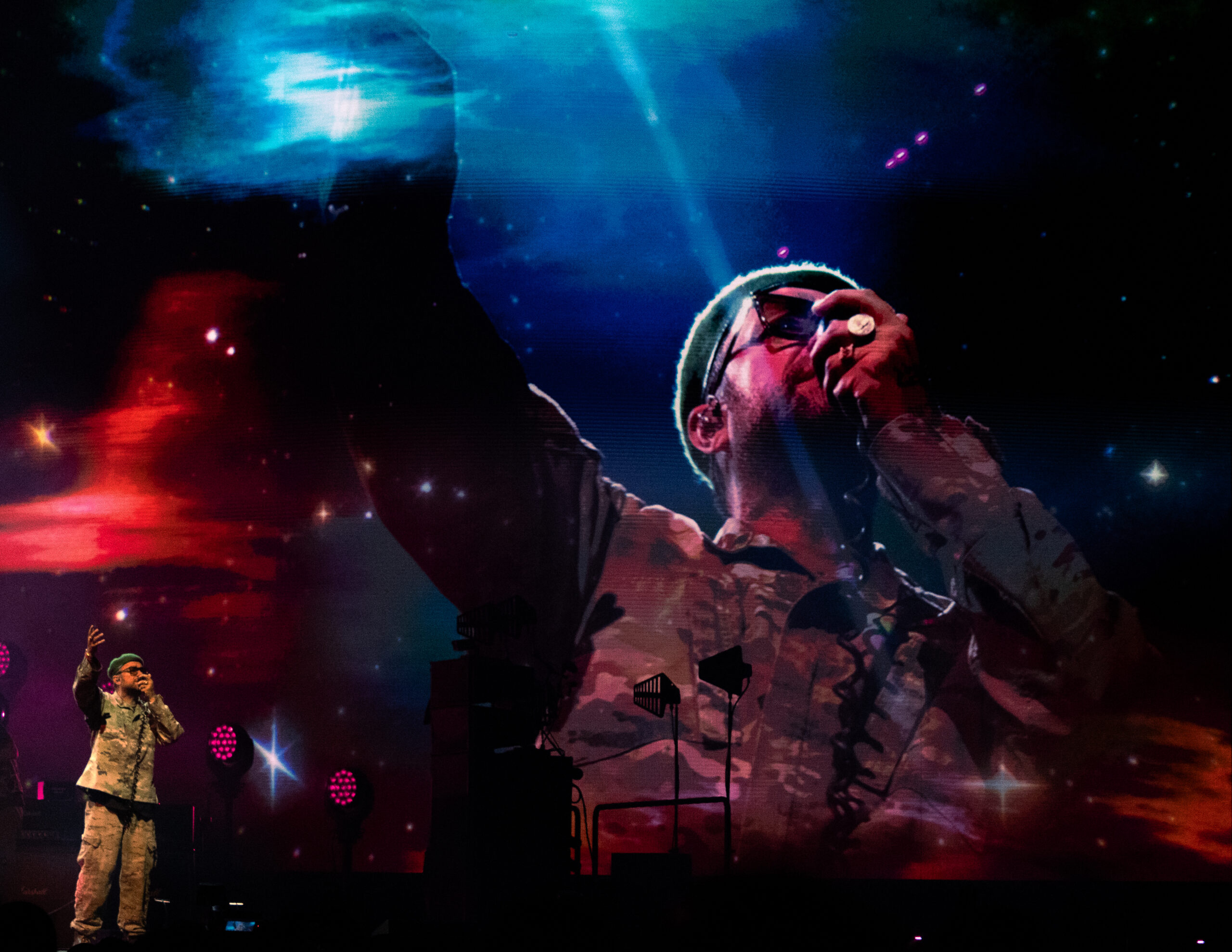 Gorillaz at Delta Center