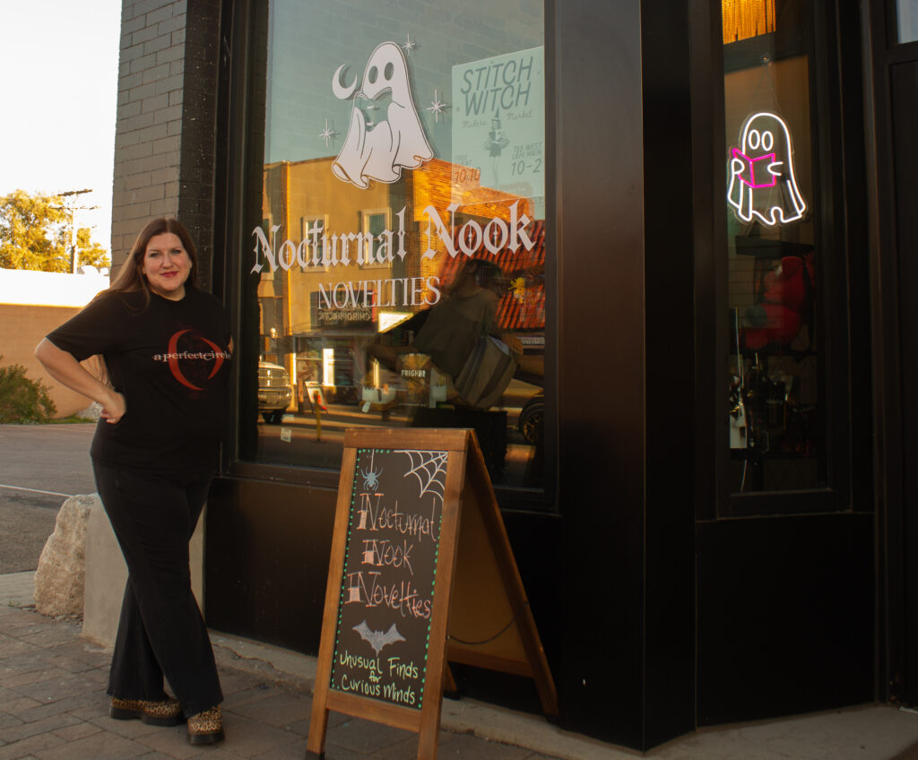 Nocturnal Nook Novelties: Utah’s First Horror-Based Bookstore