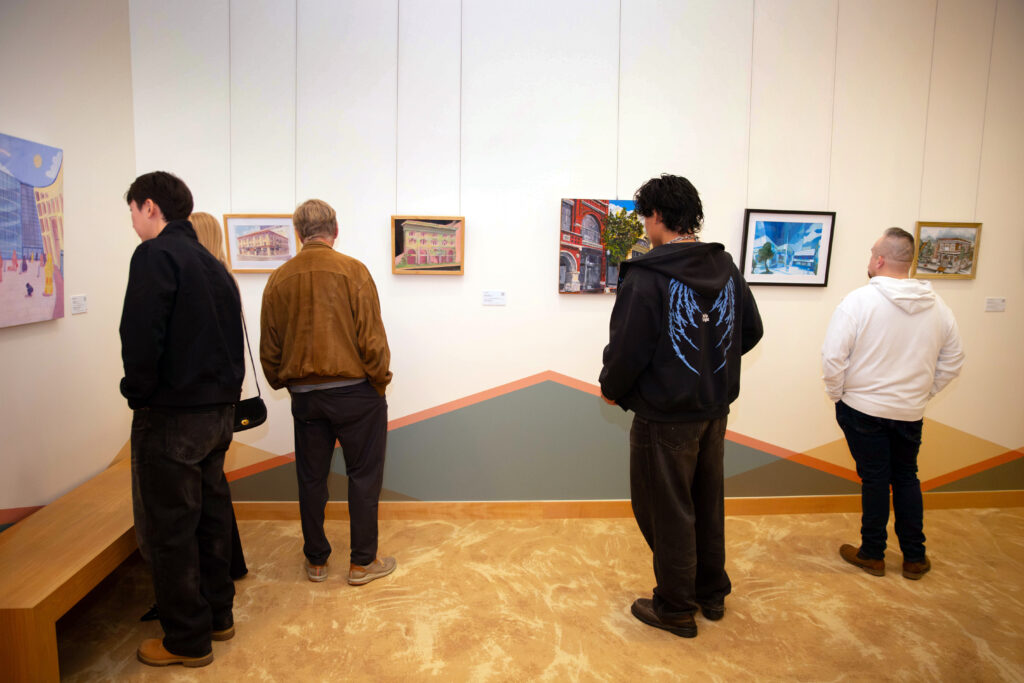 “En Plein Air”: Local Art Brings Community Together