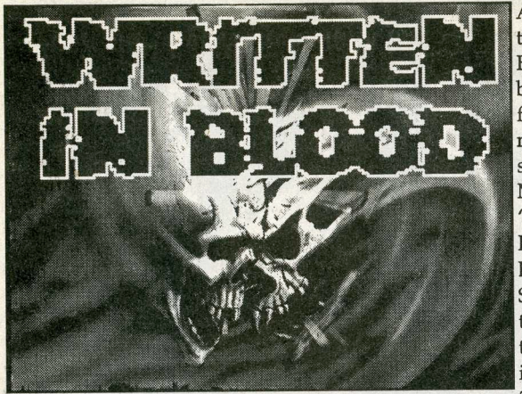 Written in Blood: May 1998