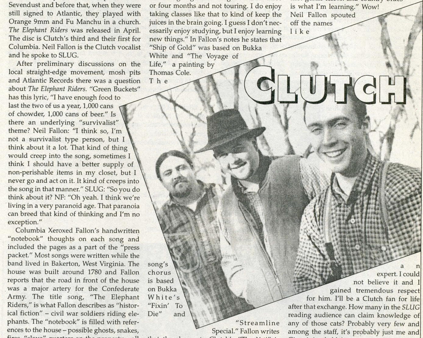 Clutch June 1998