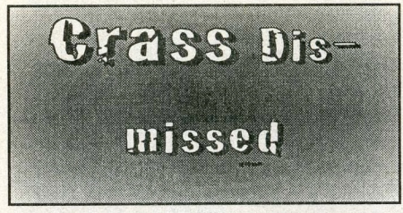 Crass Dismissed June 1998