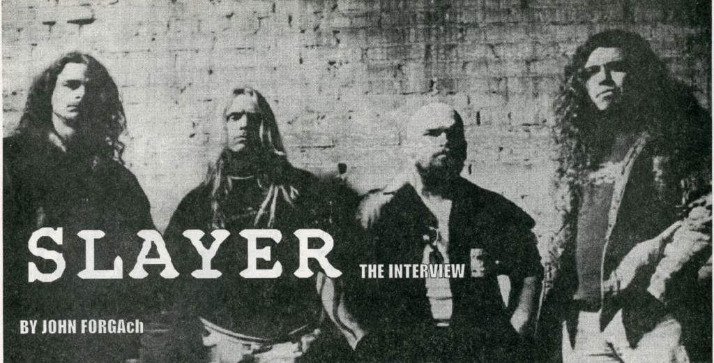 Slayer: The Interview