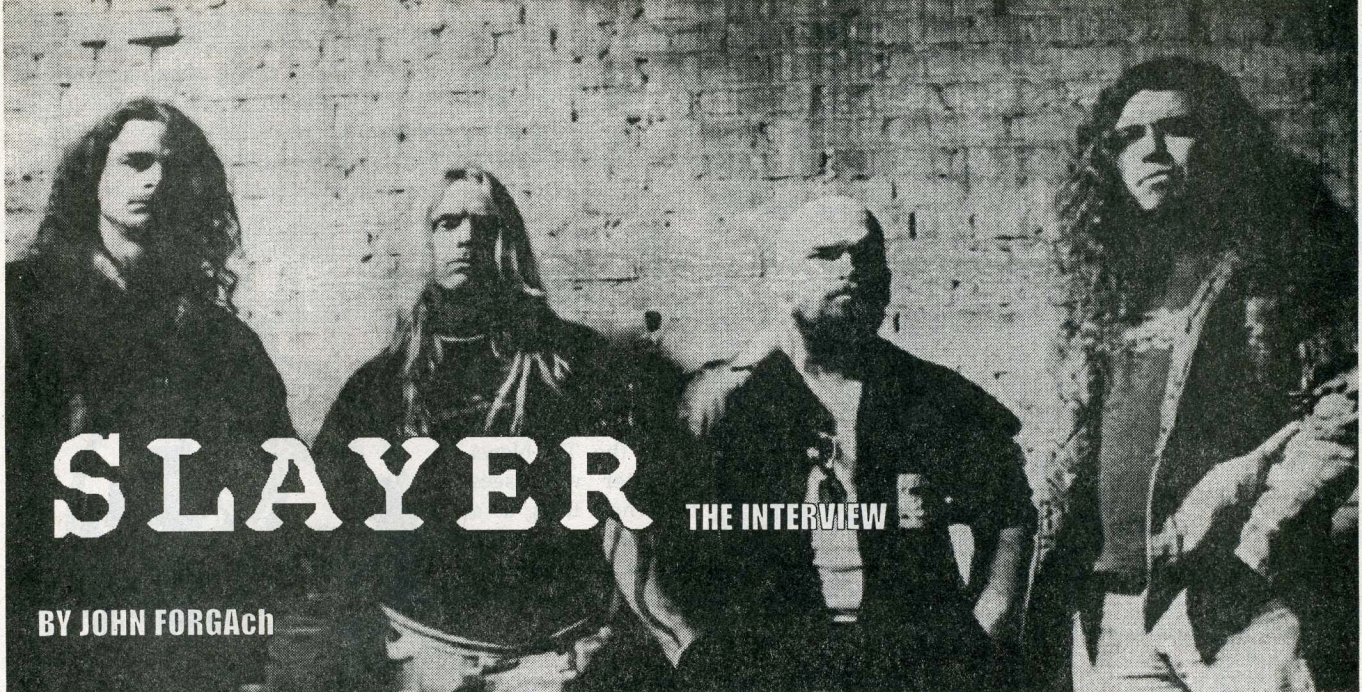 Slayer June 1998