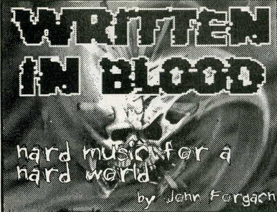 Written in Blood: July 1998