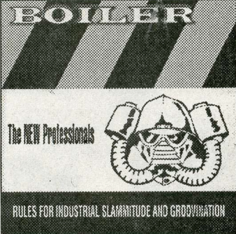 The New Professionals album by the band Boiler