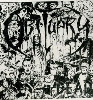 Dead by the band Obituary