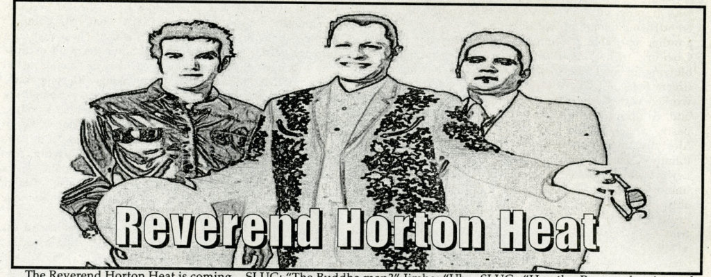 The Reverend Horton Heat