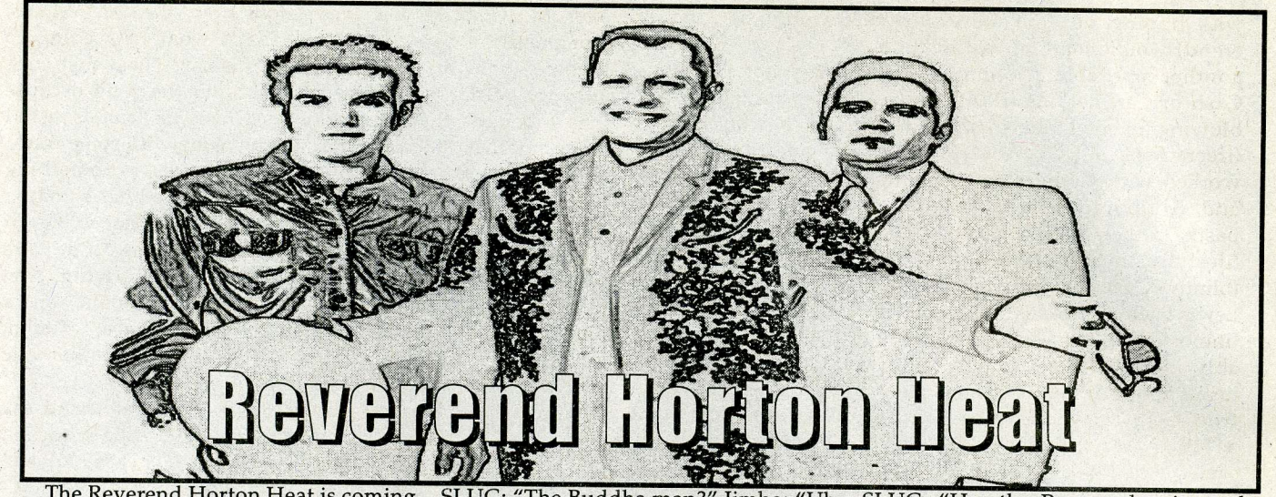 The Reverend Horton Heat, July 1998