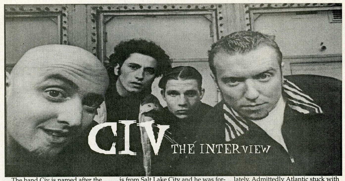 CIV the interview, August 1998