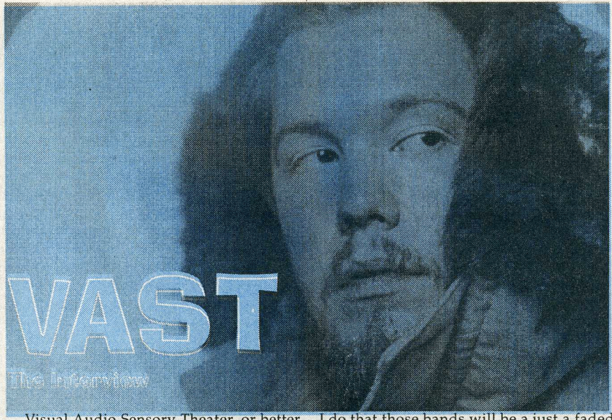 VAST September 1998