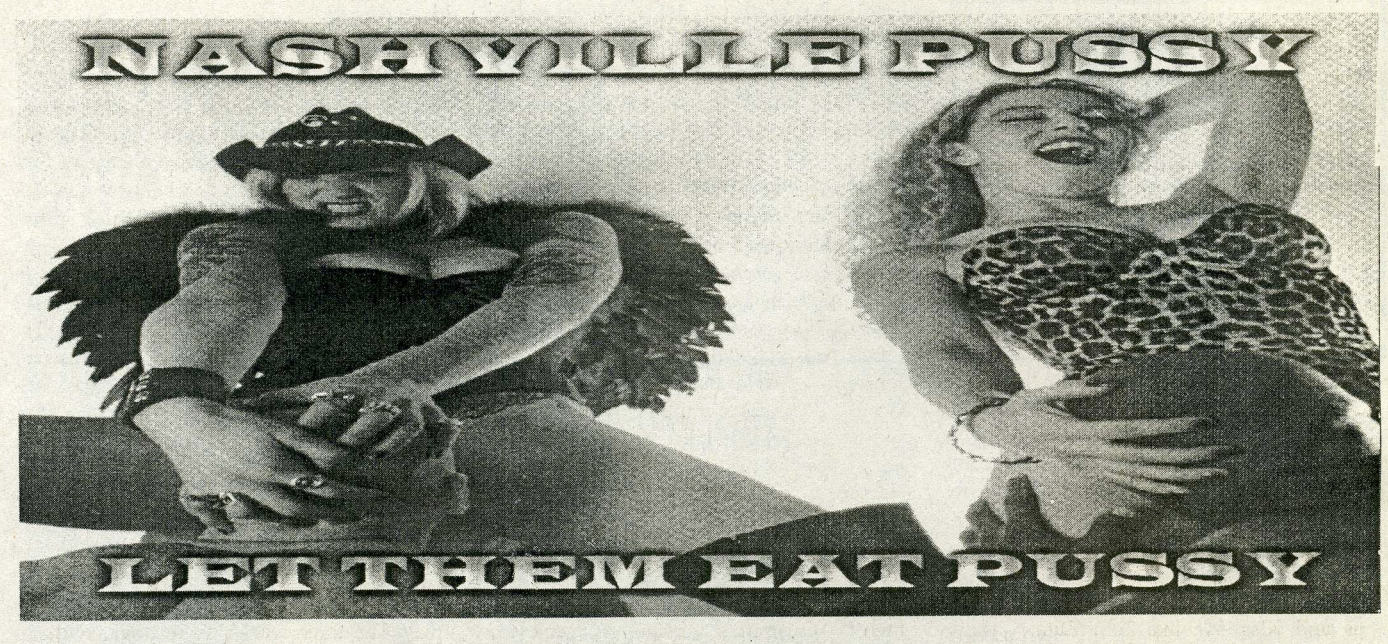Nashville Pussy Sept 1998