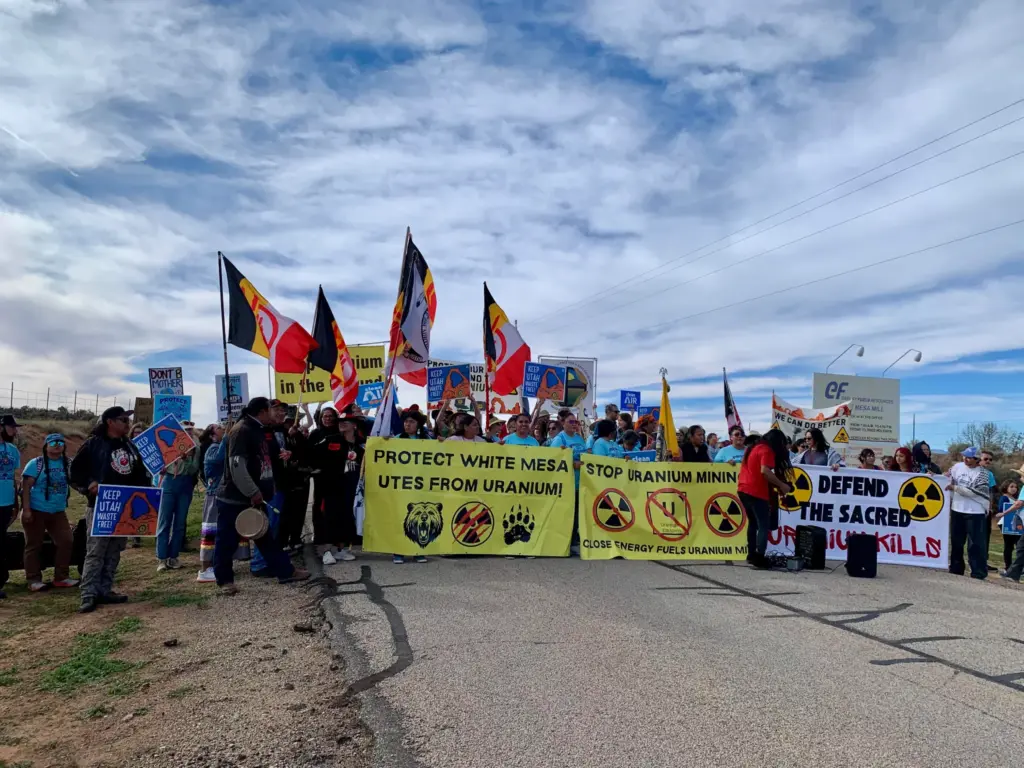 10th Annual White Mesa Spiritual Walk and Protest: A Walk to Protect White Mesa