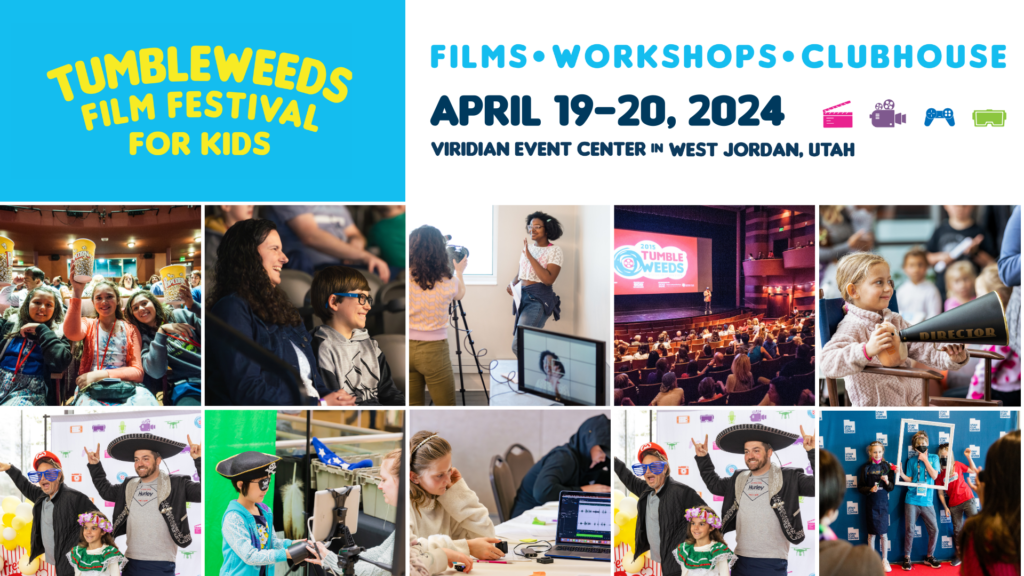 Tumbleweeds Annual Film Festival for Kids 2024