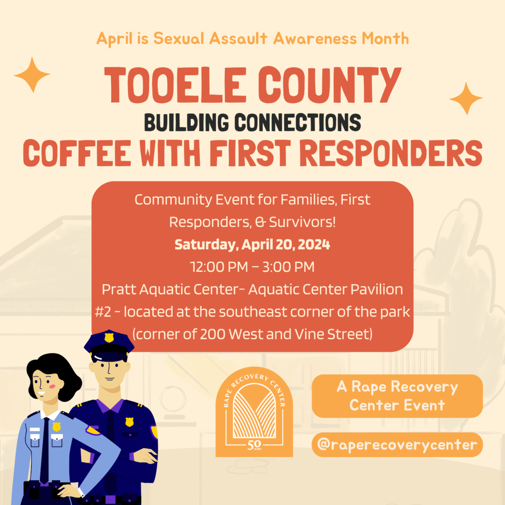 Tooele County Building Connections – Coffee with First Responders