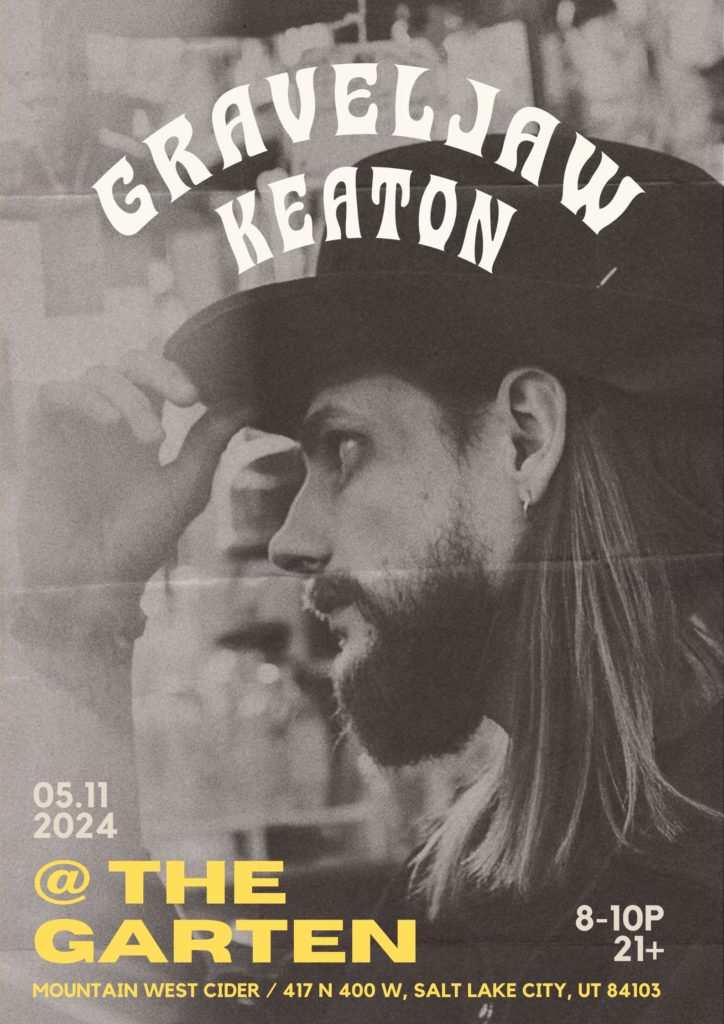 Graveljaw Keaton @ The Garten