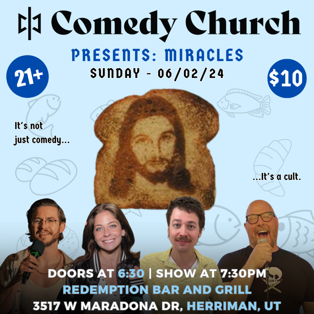 Comedy Church: Miracles